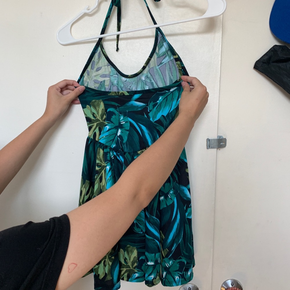 American apparel tropical dress - Picture 3 of 3